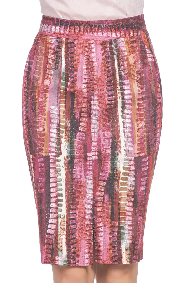 Saia Lapis Pinceladas Amora