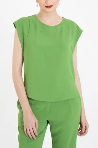 Blusa Manga Reta Airflow Verde