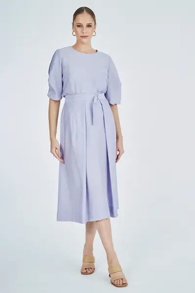 Saia Midi Cannes Lavanda