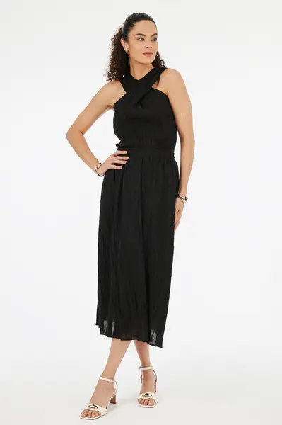 Blusa Alegra Decote X Preto