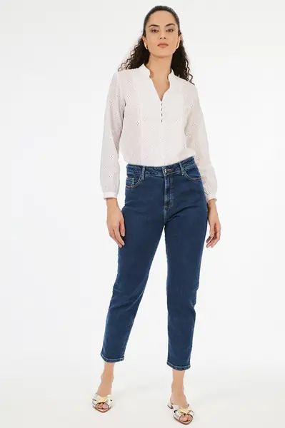 Blusa Brisa Bordada Branco
