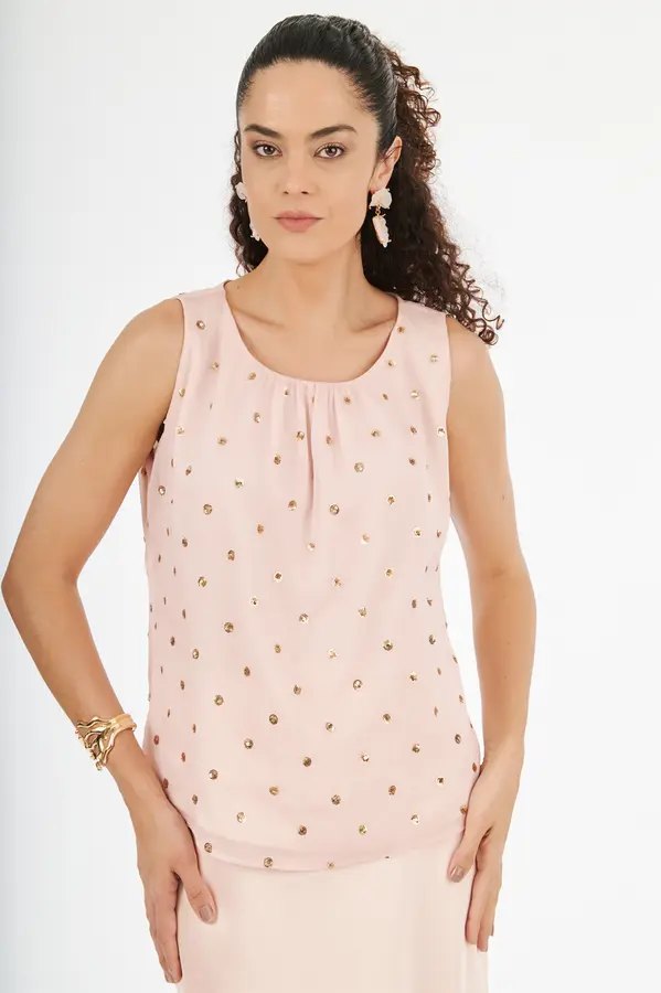 Blusa Ballet Rose Poas Ballet