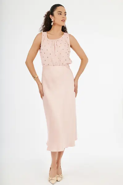 Blusa Ballet Rose Poas Ballet