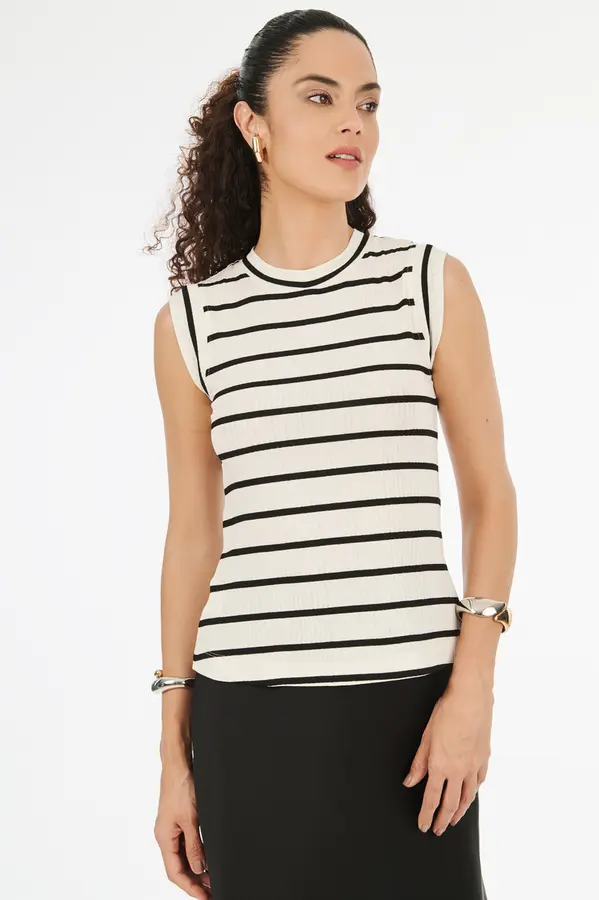 Blusa Listras Gaultier Cavada