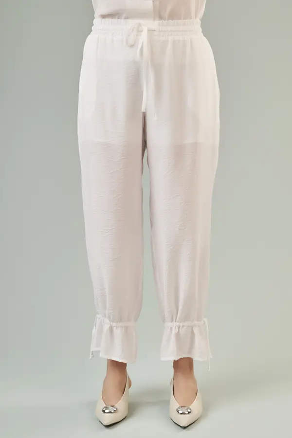 Calca Bloomer Fresh Off White