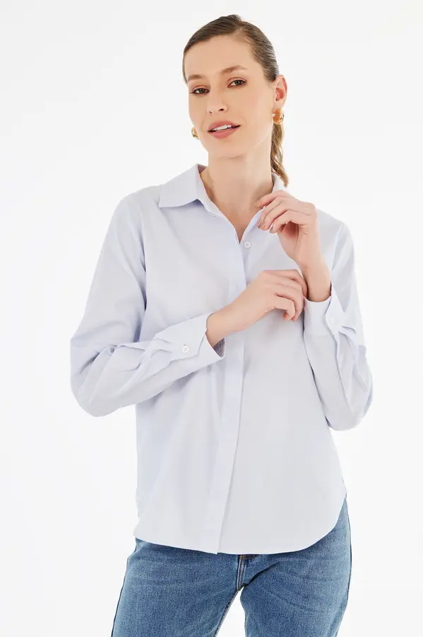 Camisa Classic Urban Baby Blue