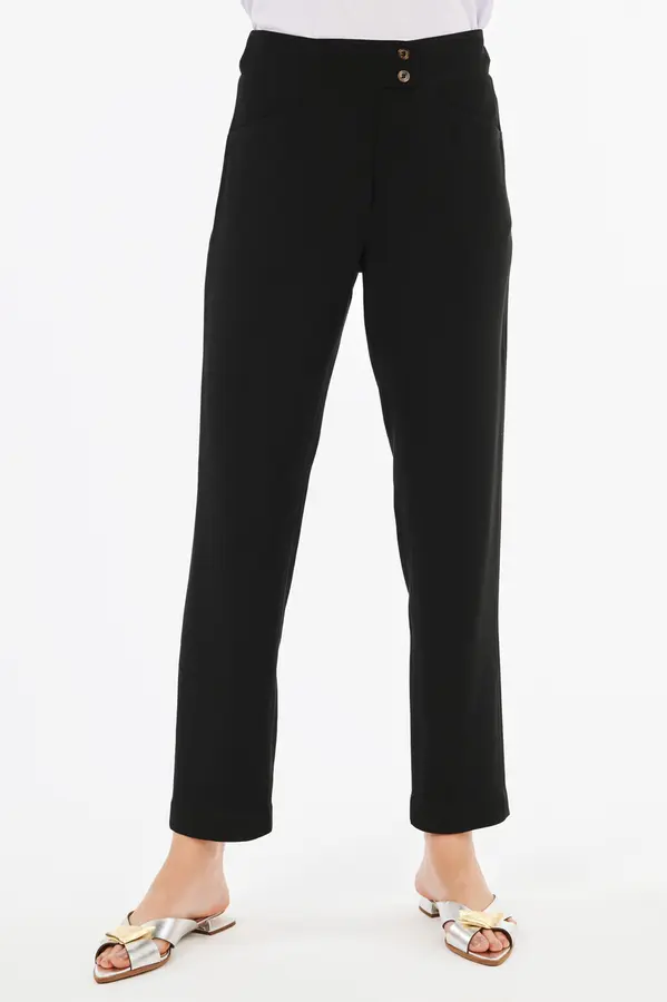 Calca Alfaiataria Fresh Preto
