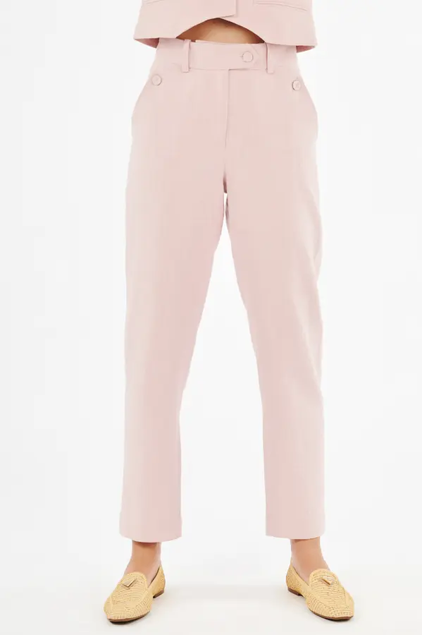 Calca Afunilada Rami Sweet Rose