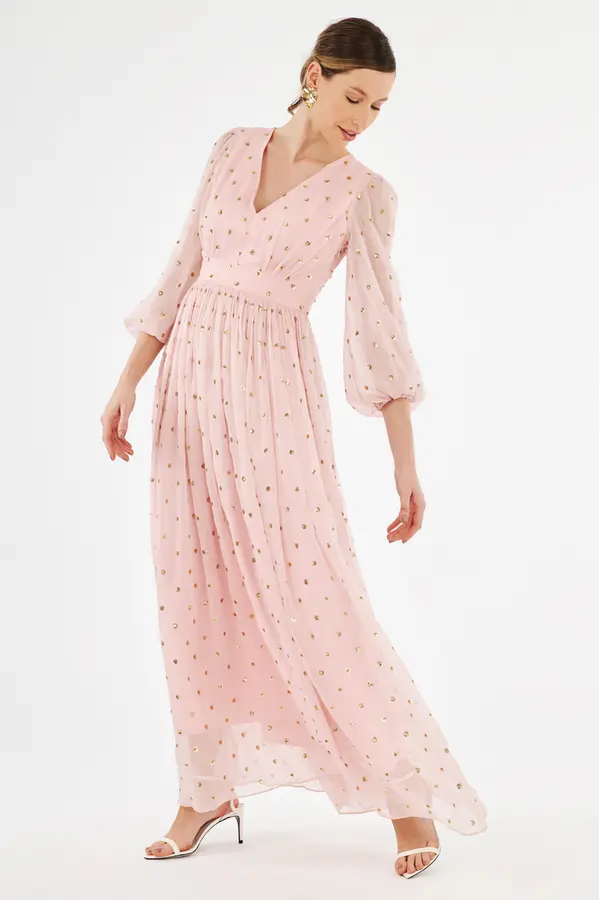 Vestido Ballet Rose Poas Ballet Rose