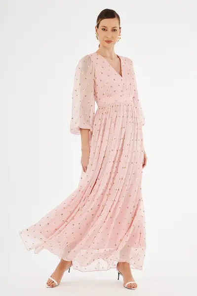 Vestido Ballet Rose Poas Ballet Rose