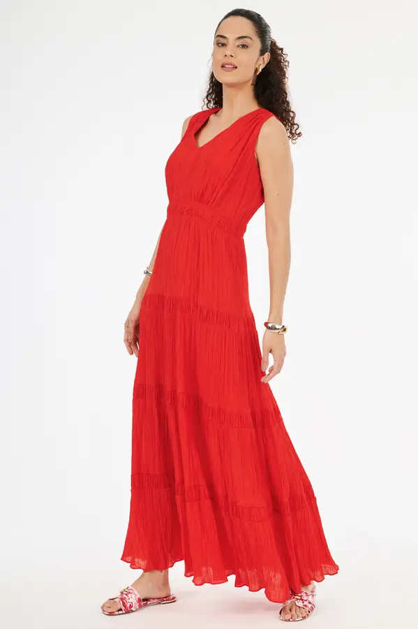 Maxi Vestido Alegra Pitanga
