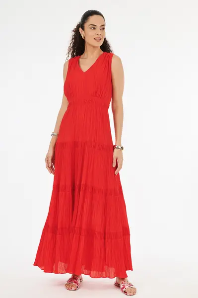 Maxi Vestido Alegra Pitanga