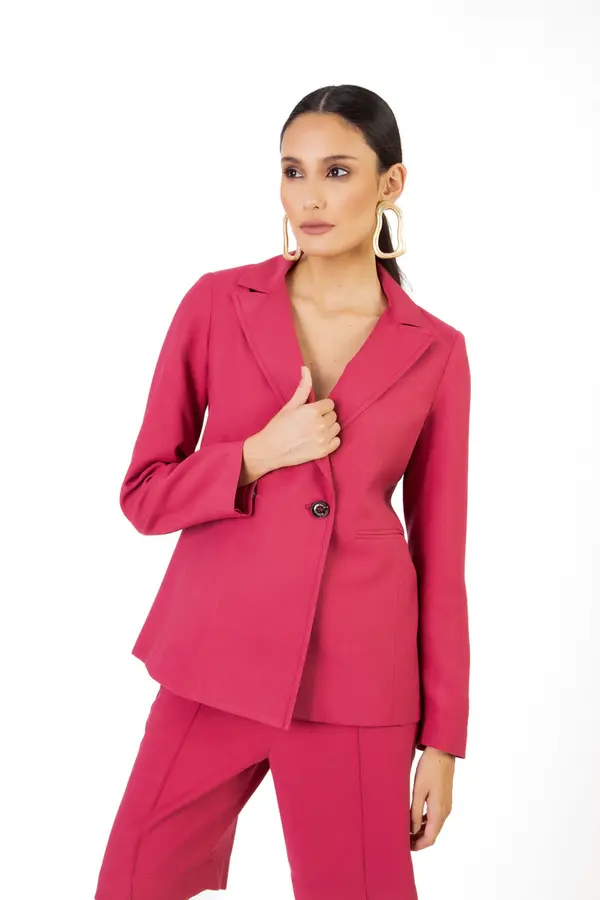 Blazer La Vie 2 Botoes Sangria