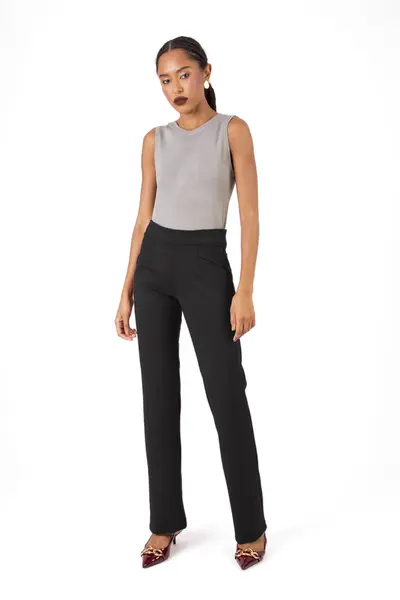Calca Slim Runway Preto