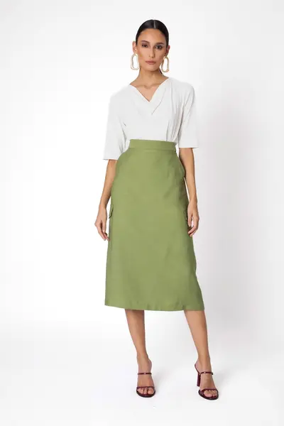 Saia Bolsos Urban Oliva