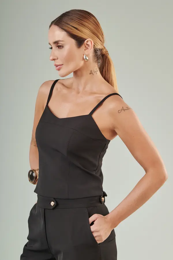 Top Tokyo Preto