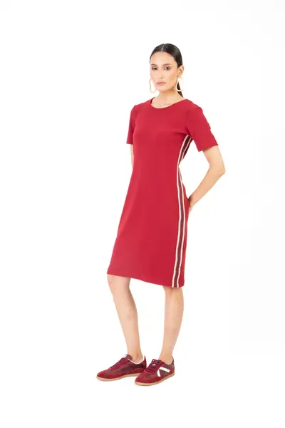 Vestido Lanegan Light Vermelho Rubi