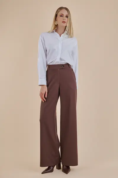 Calca Urban Wide Leg Cacau