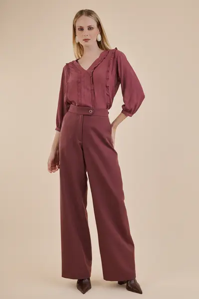 Blusa Calmaria Uva