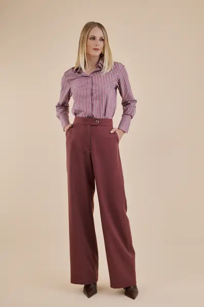 Camisa Classic Cotton Uva
