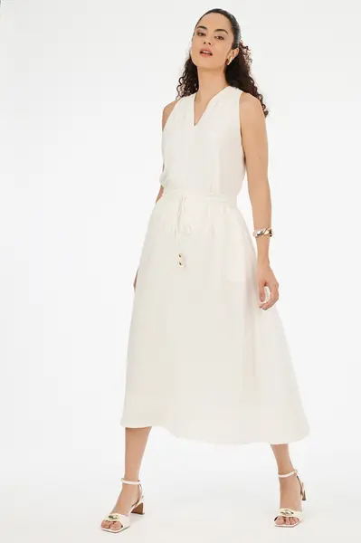 Maxi Saia Verano Off White