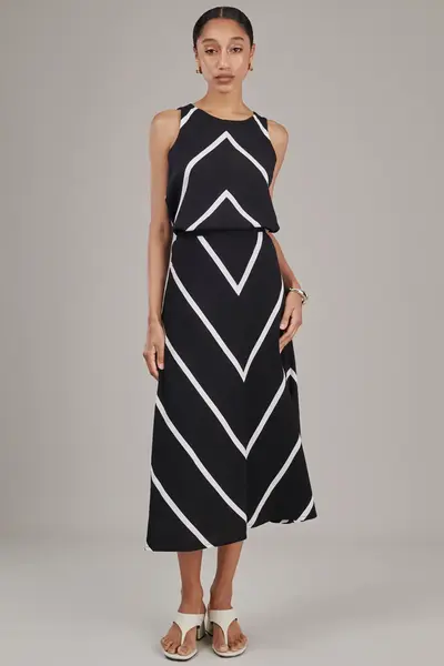 Blusa Listras Diagonais Listra