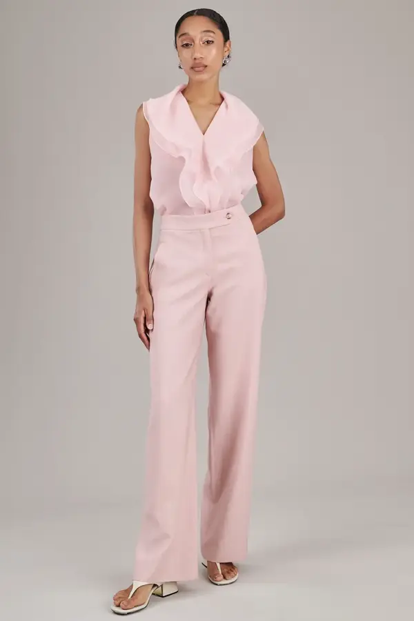 Blusa Pétala Ballet Rose