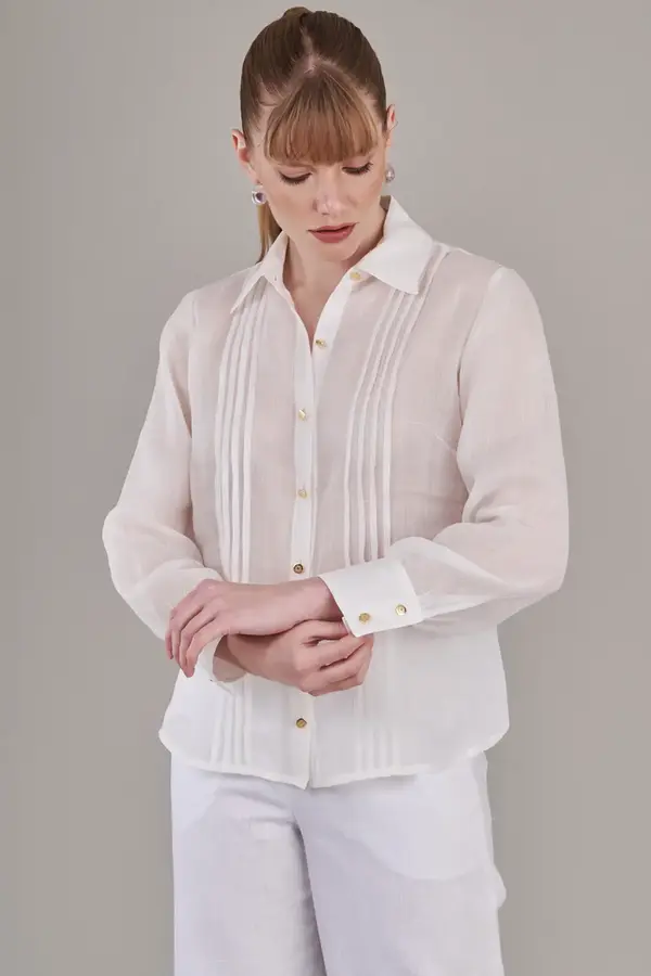 Camisa Casablanca Off White