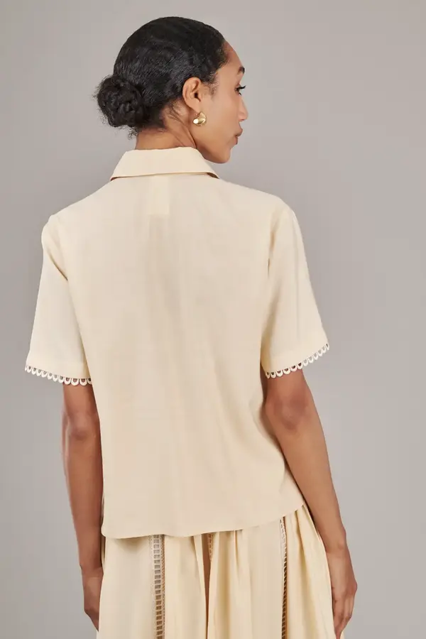 Camisa Serena Creme