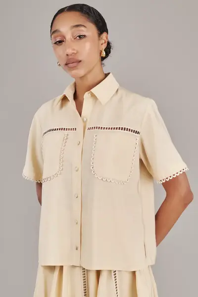 Camisa Serena Creme