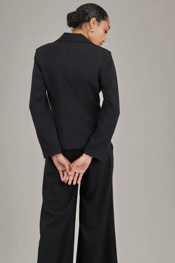 Pantalona Cós Largo Preto