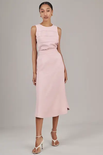Saia Alfaiataria Liner Rosa Bl