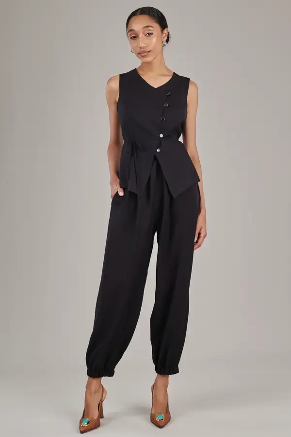 Top Madrid Preto