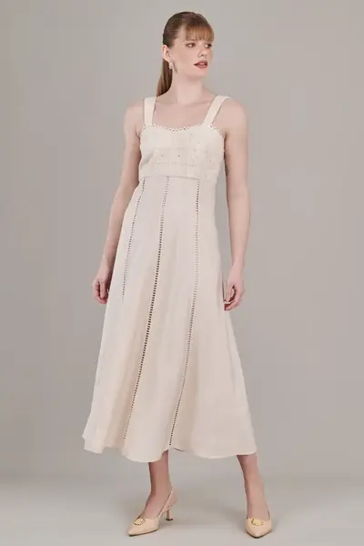 Vestido Brisa Natural