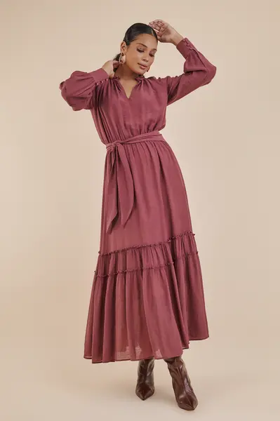 Vestido Eternity Uva