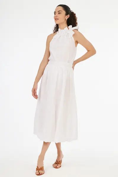 Blusa Voal Cannes Branco