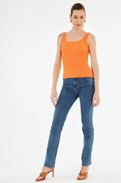 Blusa Regata Voyage Orange