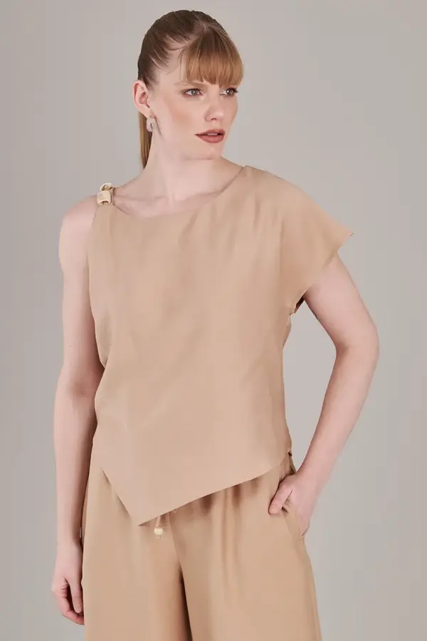 Blusa Assimétrica Dune