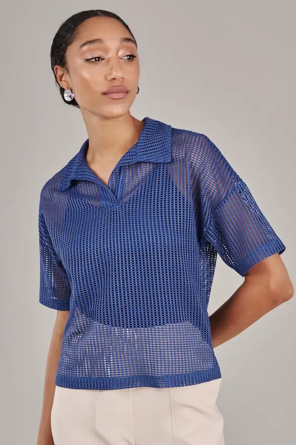 Blusa Polo Tela Noturno
