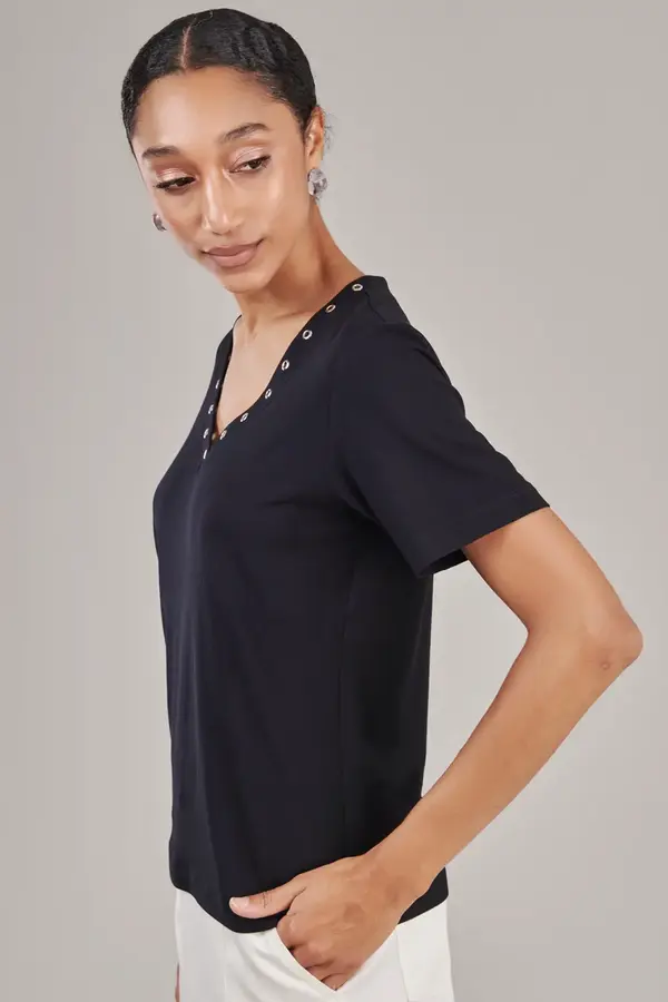 T-shirt Basic Essential Preto