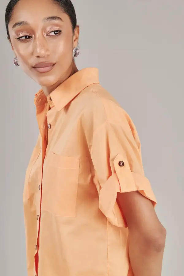 Camisa Oversized Aperol