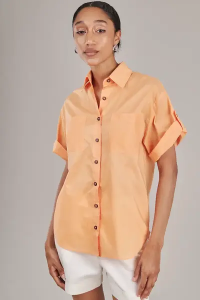 Camisa Oversized Aperol