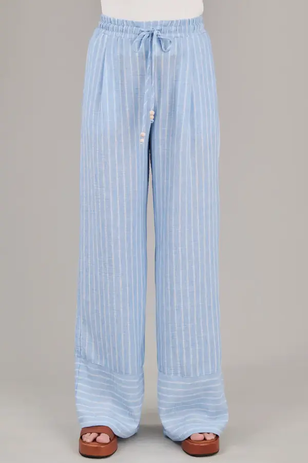 Calça Listra Horizontes Listra Azul