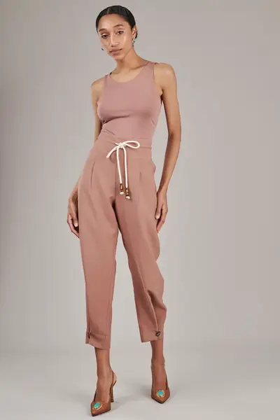 Calça Alfa Kiki Chocolate