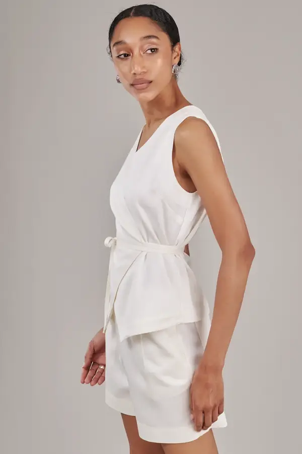 Colete Summer Cruise Off White