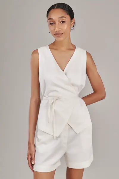 Colete Summer Cruise Off White