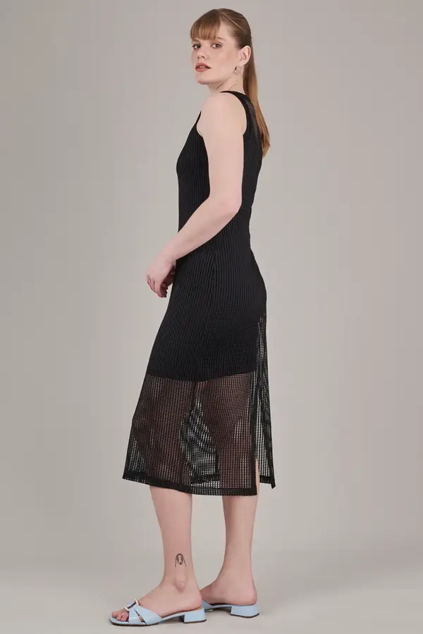 Vestido Tela Preto