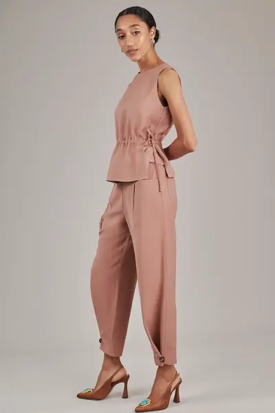 Blusa Alfa Kiki Chocolate