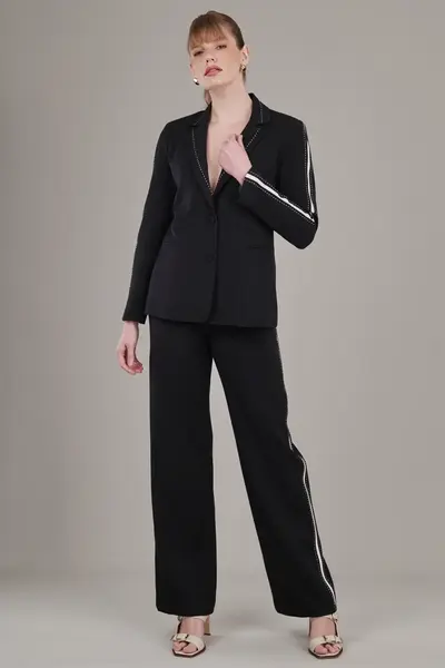 Blazer Ritz Preto