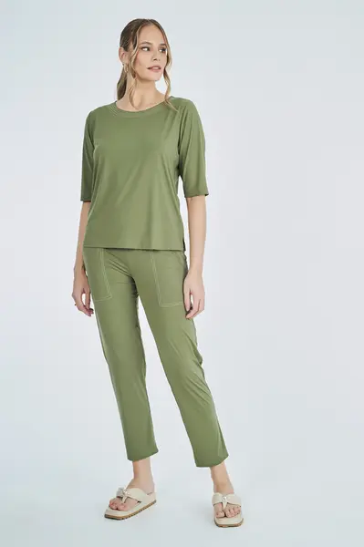 Blusa Alongada Assimetrica Camelia